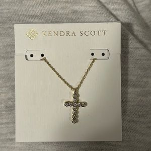 kendra scott cross necklace